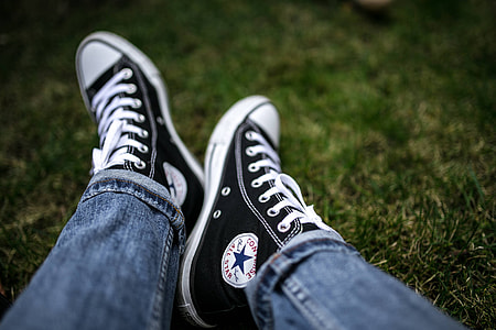 Black sneakers thumbnail