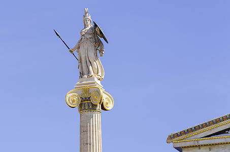 knight statue under blue sky thumbnail