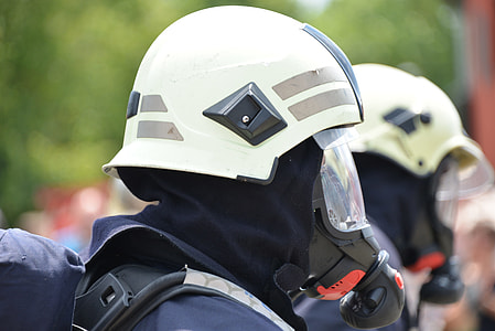 people with gas mask and helmets thumbnail