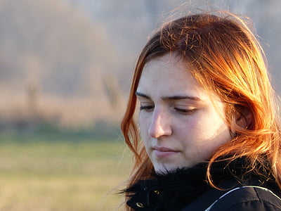 woman wearing black parka jacket thumbnail
