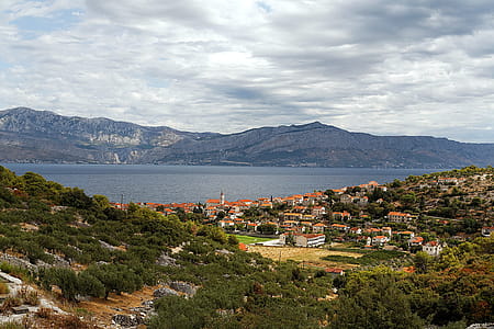 city of Postira, island of Brac thumbnail