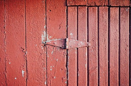 concrete wall with red paint thumbnail