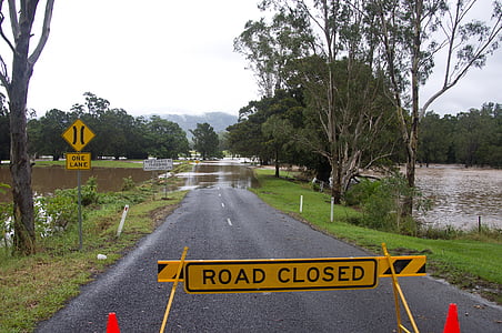 road closed road signage thumbnail