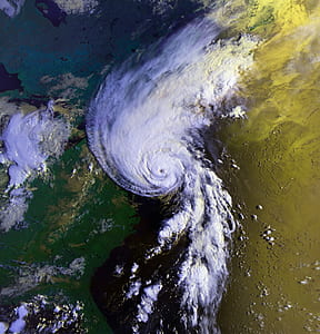 satellite photography of typhon thumbnail
