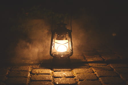 black lantern lamp thumbnail
