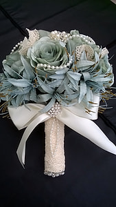 Handmade Bouquet, Bridal Flowers thumbnail
