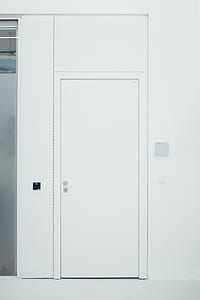 white wooden flush door thumbnail