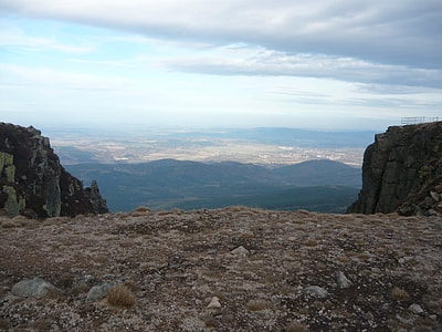 person taking a photo of mountain thumbnail