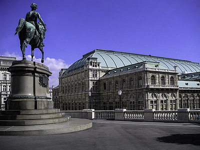 Albertina Terrace in the Innere Stadt in Vienna, Austria thumbnail