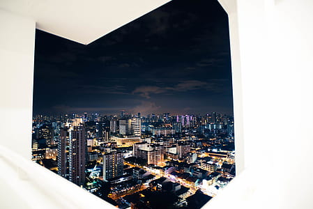 aerial photography of buildings thumbnail