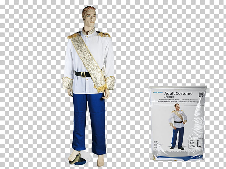 Disney The Little Mermaid Prince Eric Cosplay Costume Attire Outfit Tuxedo