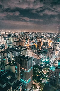 city, dawn, landscape, nature thumbnail