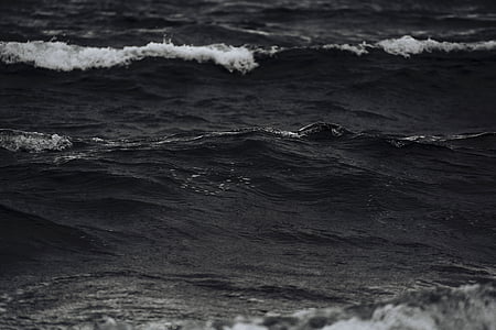 close-up photo of ocean waves thumbnail