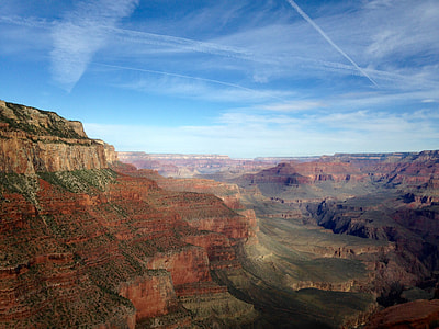 mountain peak under blue sky thumbnail