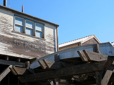 white and brown house under blue sky thumbnail