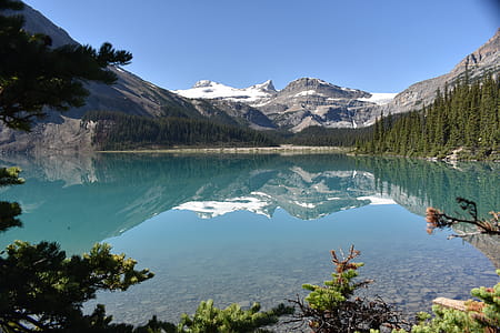 Panoramic Photography of Mountain thumbnail