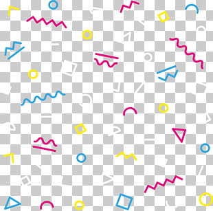 Color lines geometric patterns PNG clipart