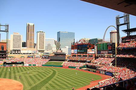 view of baseball field from decks during day time thumbnail