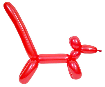red plastic balloon thumbnail