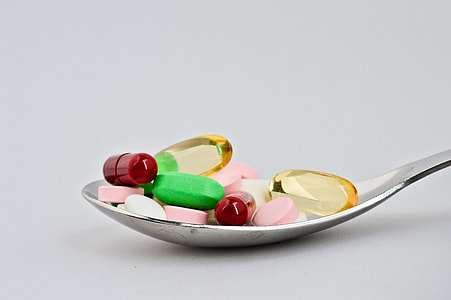 Medicine Pills on a Spoon thumbnail