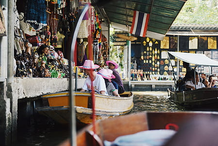 Thailand floating market thumbnail