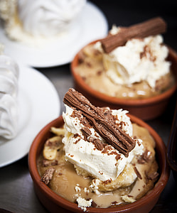 chocolate on top of ice cream thumbnail