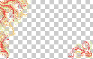 Wedding invitation Desktop , Floral Background , red and green floral artwork PNG clipart