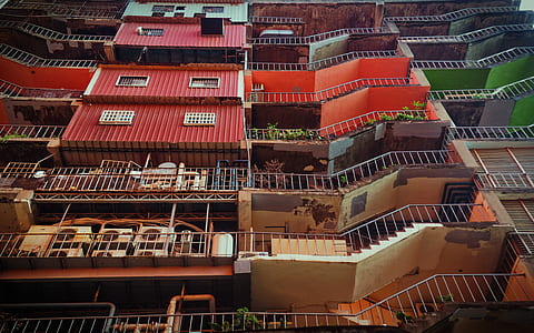 worm's-eye view of building thumbnail