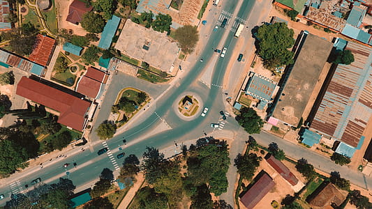 Aerial Photo of Street thumbnail
