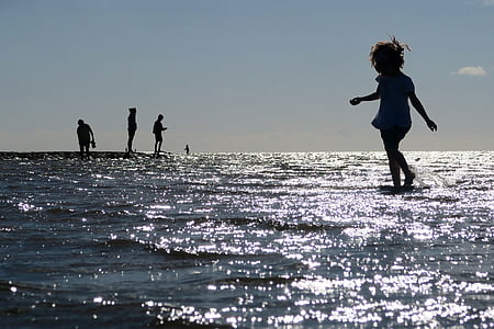girl playing in body of water thumbnail