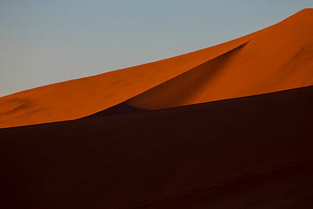 sand, hill, dune, orange thumbnail