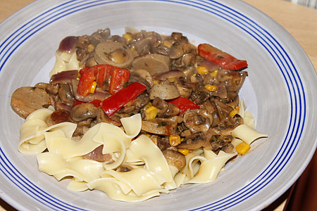 Tasty Mushroom Pasta thumbnail