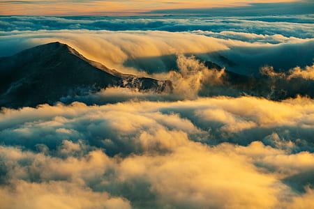 sea of clouds photo thumbnail