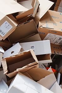 pile of brown boxes thumbnail
