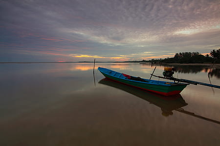 sea, dawn, landscape, sunset thumbnail