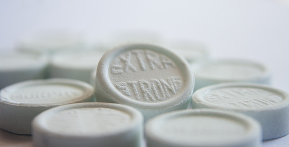 close-up photo of Extra Strong medical tablets thumbnail
