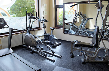 variety of exercise equipment thumbnail