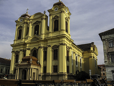 Timisoara Catholic Dome in Romania thumbnail