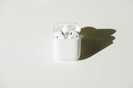 Apple AirPods with charging case thumbnail