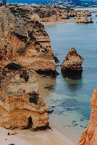 Camilo beach (Praia do Camilo) in Lagos, Algarve, Portugal thumbnail