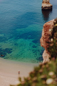 Camilo beach (Praia do Camilo) in Lagos, Algarve, Portugal thumbnail