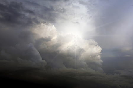 cloudy sky during daytime thumbnail