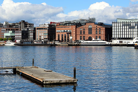 gray wooden dock on body of water thumbnail