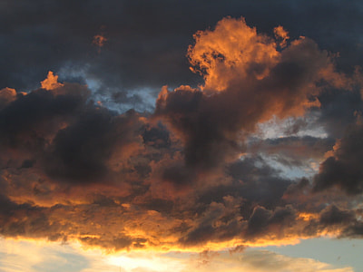 photo of brown and blue clouds thumbnail
