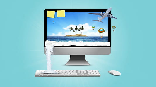 iMac, magic keyboard and mouse thumbnail