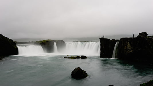 waterfalls at daytime thumbnail
