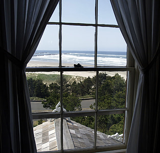 closed gray steel window thumbnail
