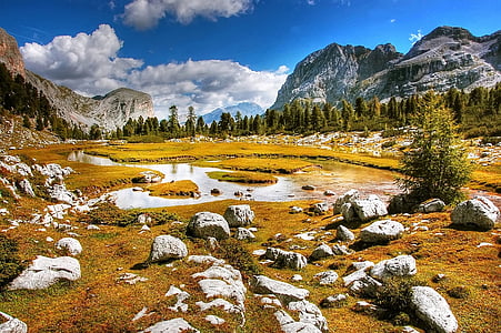 gray mountain during daytime thumbnail