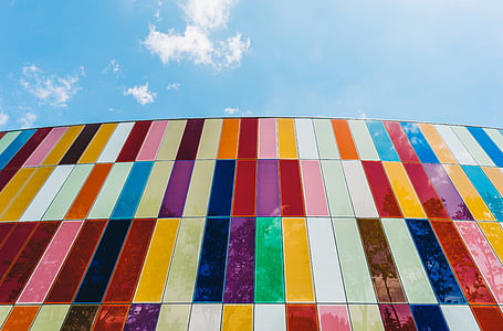 multicolored building during daytime thumbnail