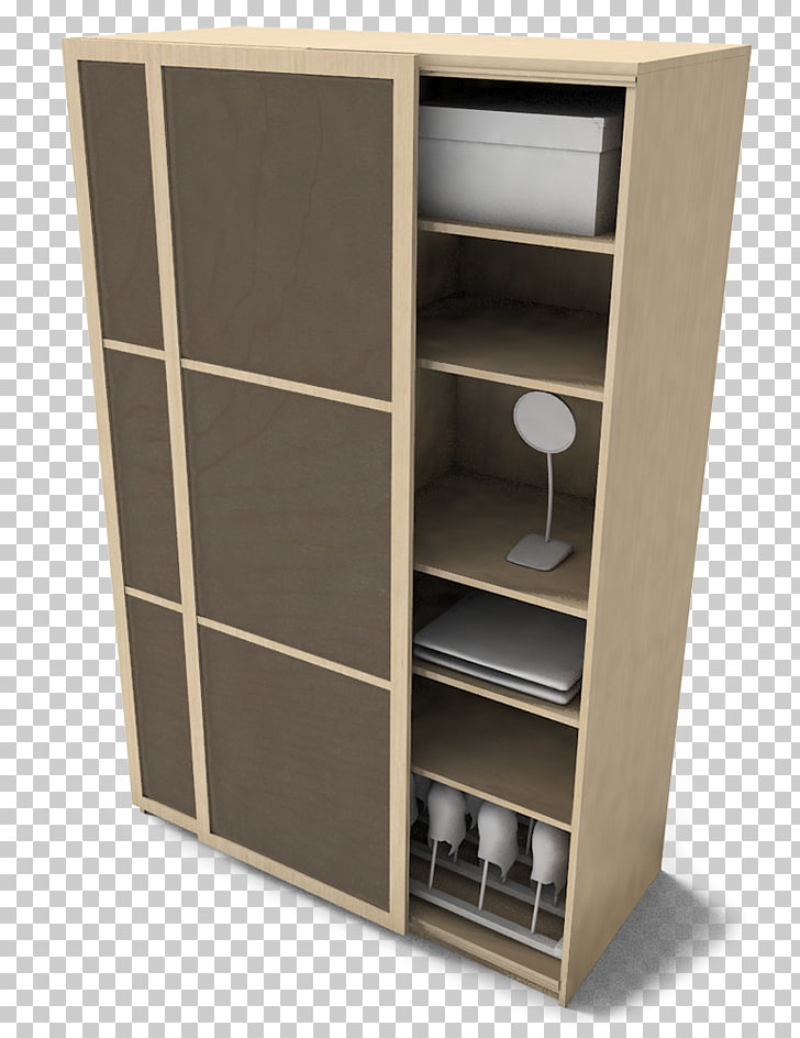 Closet Top View For